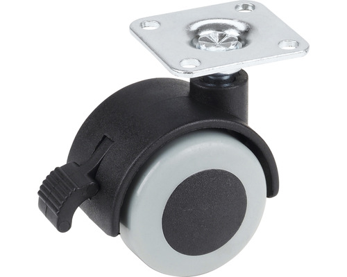Tarrox transportmaterieel dubbele rol, tot 30 kg, 40 x 57 mm