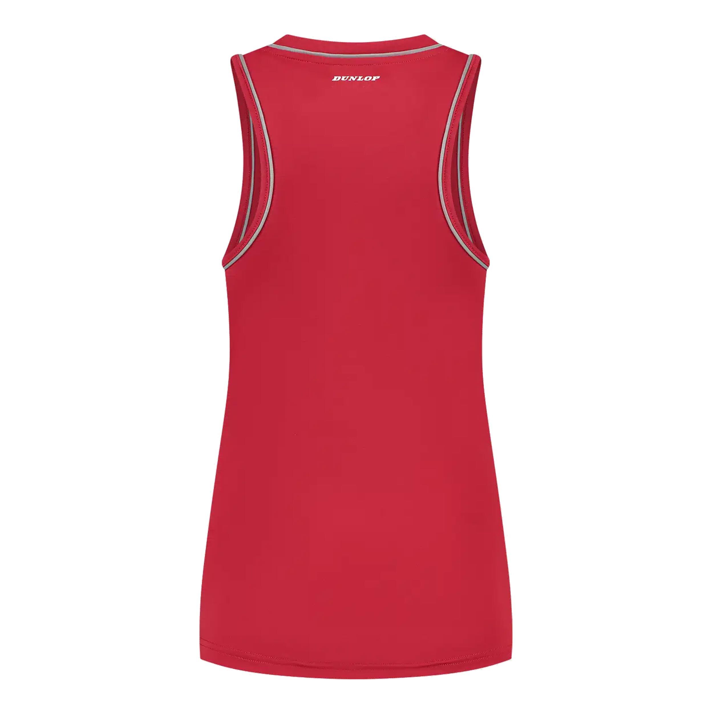 Dunlop Club Débardeur Tank Top Femmes - Rouge