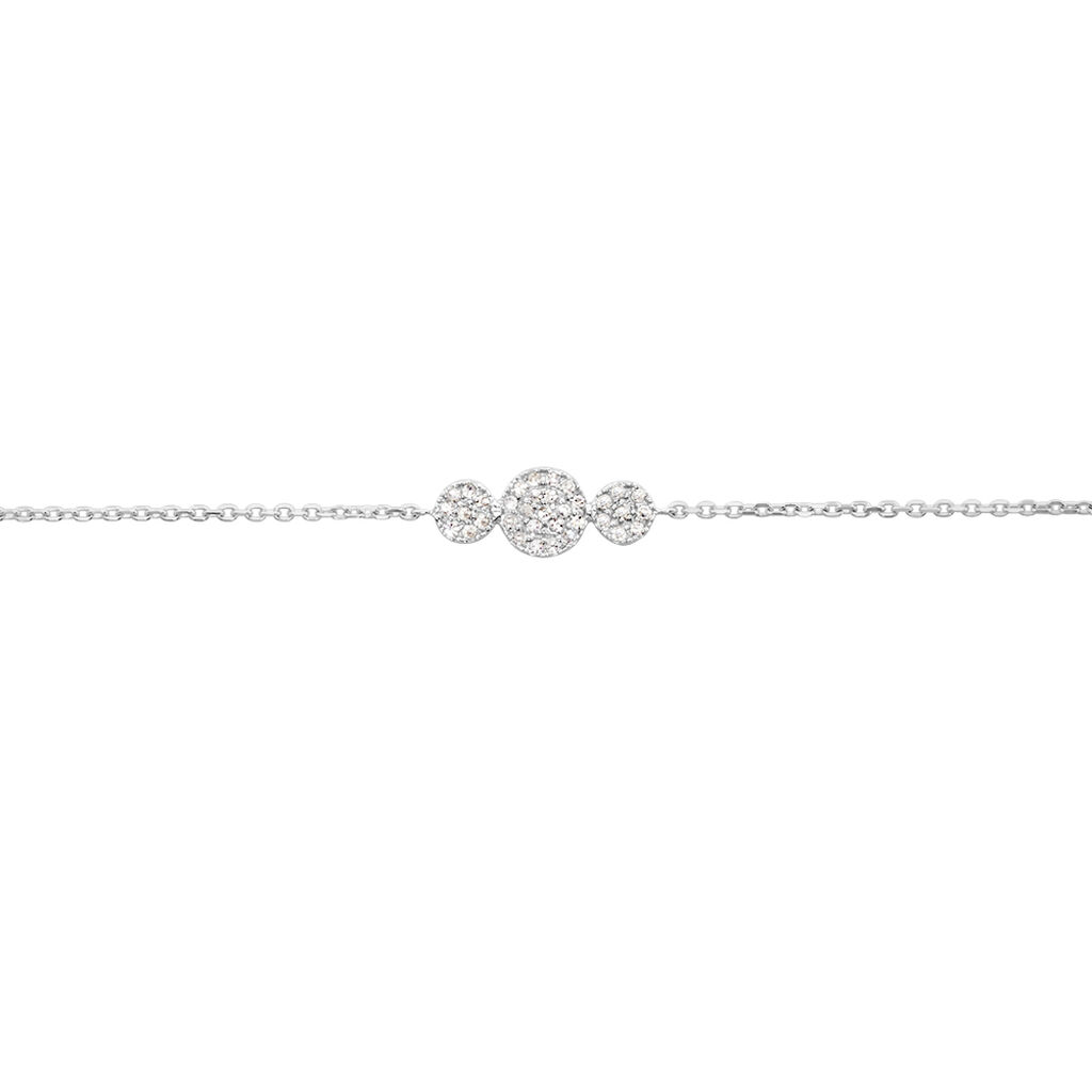 Bracelet Automne Or Blanc Diamant