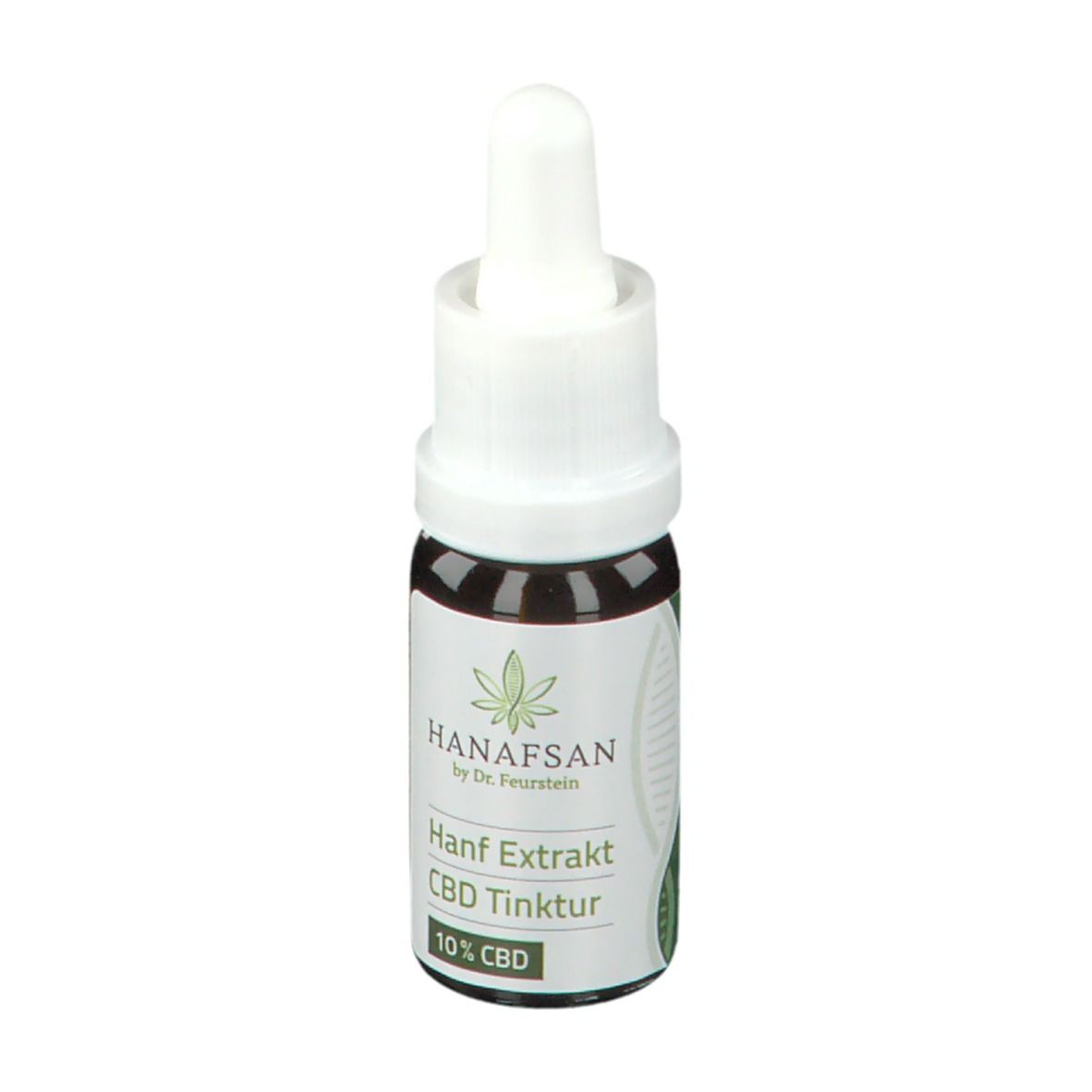 HANAFSAN® Hanf Extrakt CBD Tinktur 10 %