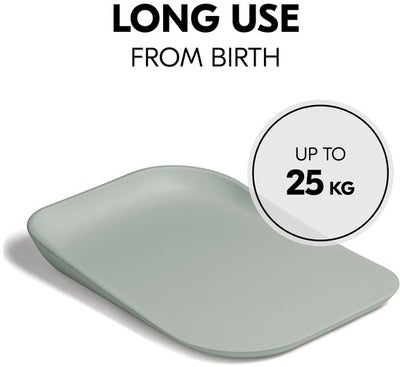 Hauck Change N Clean Stellematte, Sage