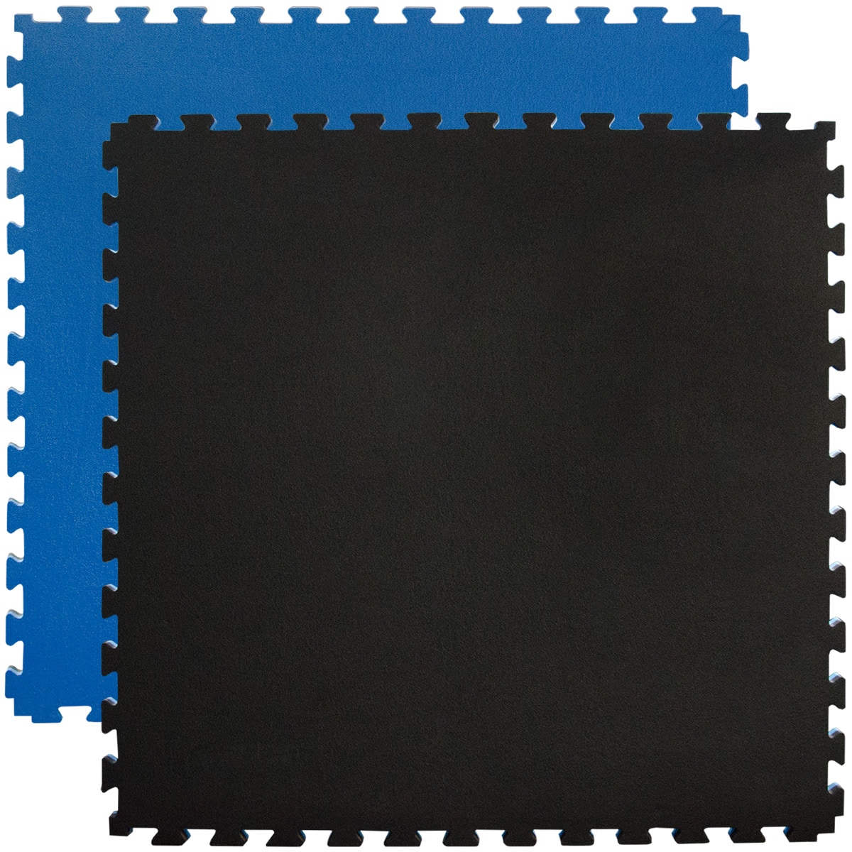 90x90cm XL Trainingsmatte - 25mm dicke Sportmatte mit Rand
