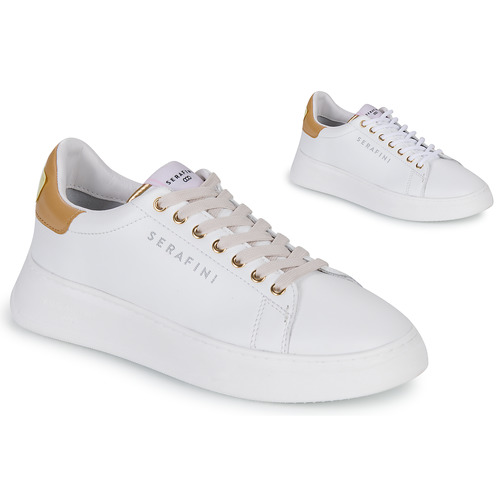 Serafini - J.CONNORS - Blanc / Marron