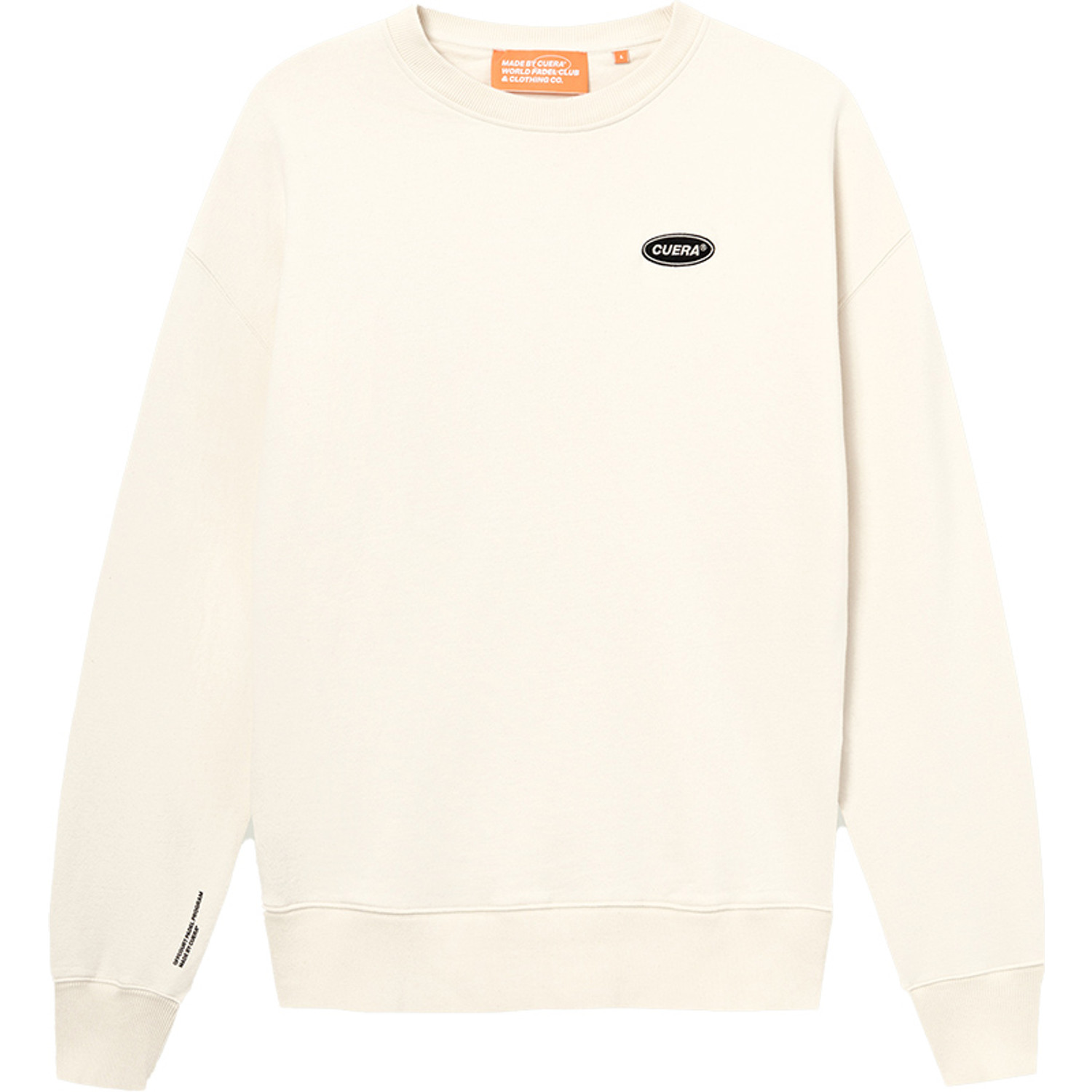 Cuera Relaxed Offcourt Crewneck