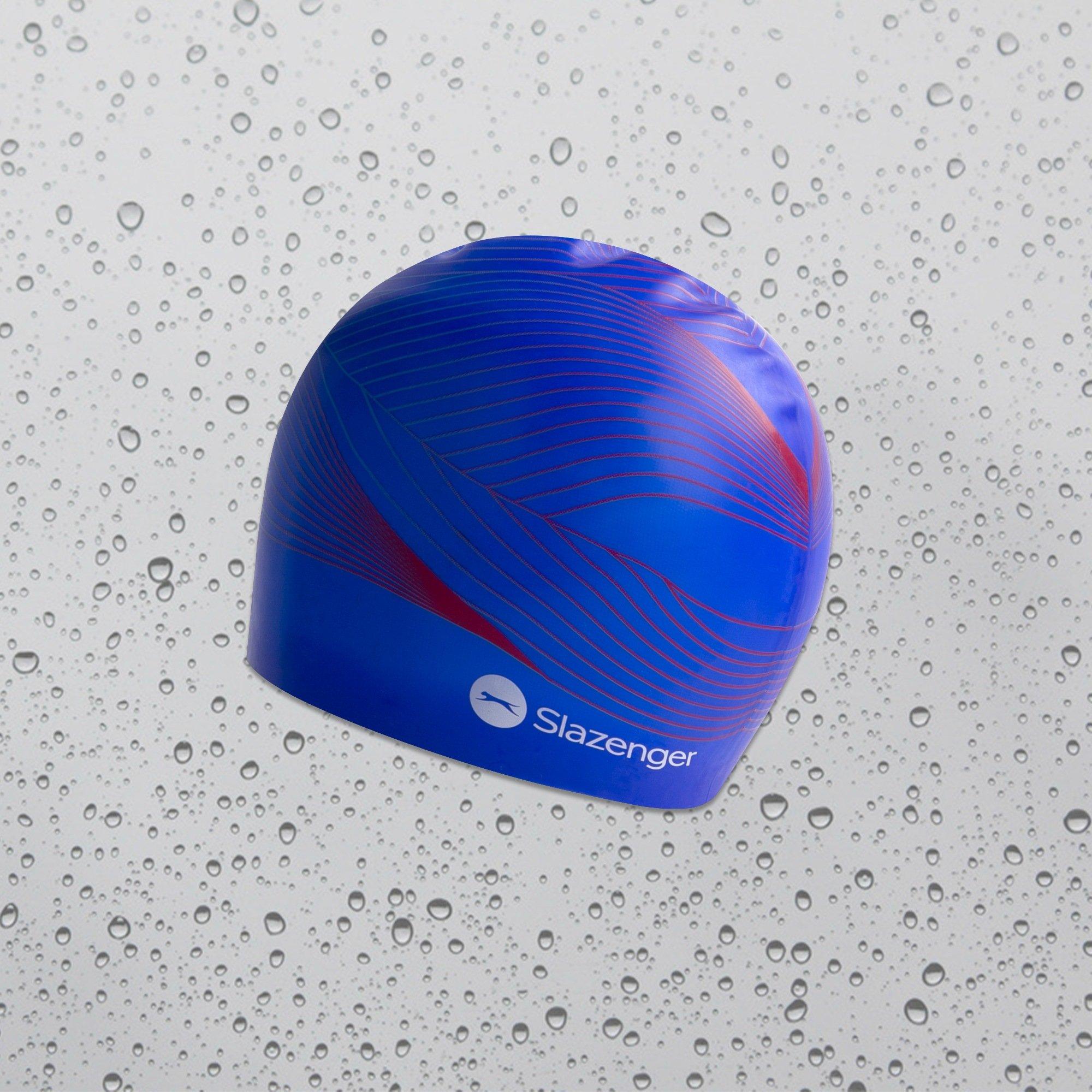 Slazenger Print Swim Cap