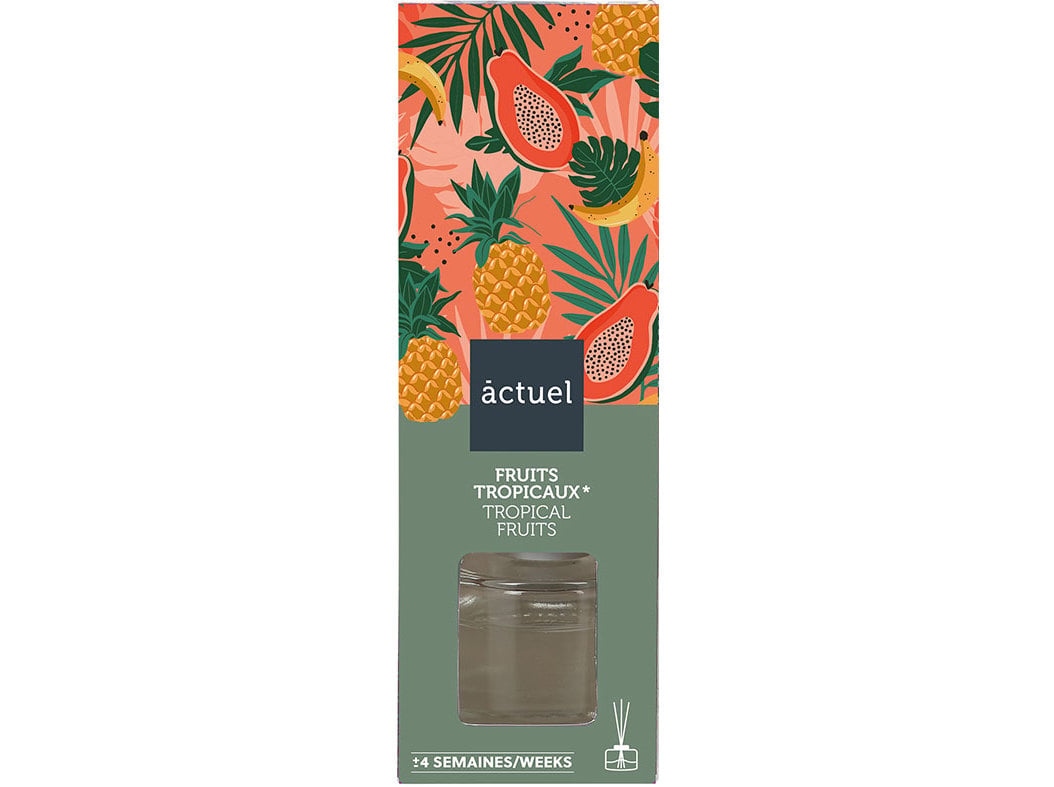 DIFUSOR ACTUEL FRUTOS TROPICAIS 35 ML