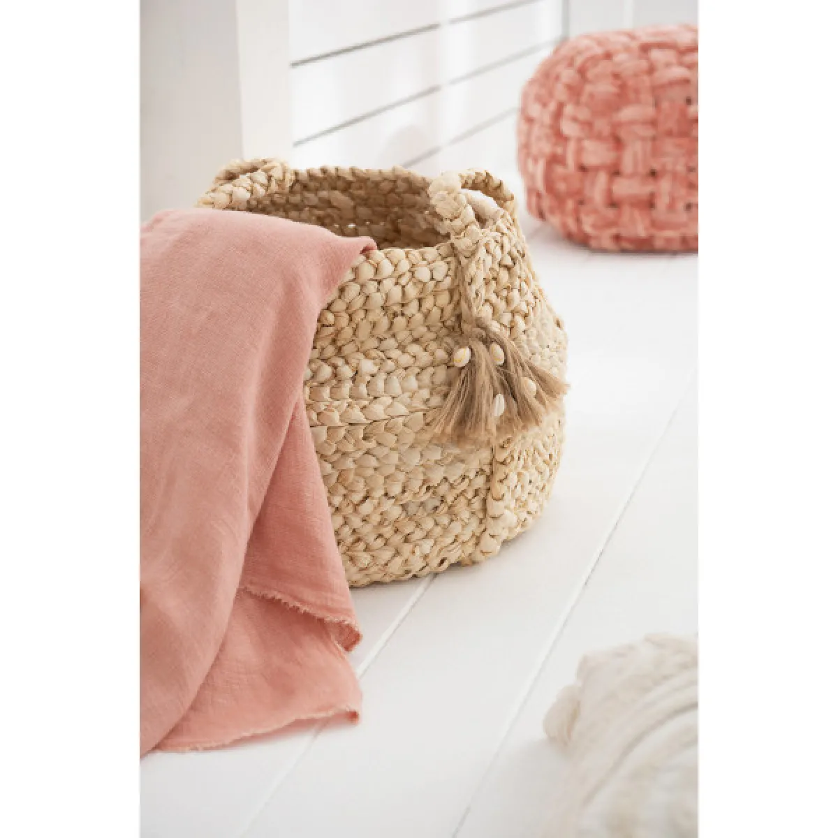 dansmamaison Set Floches - Jute Naturel