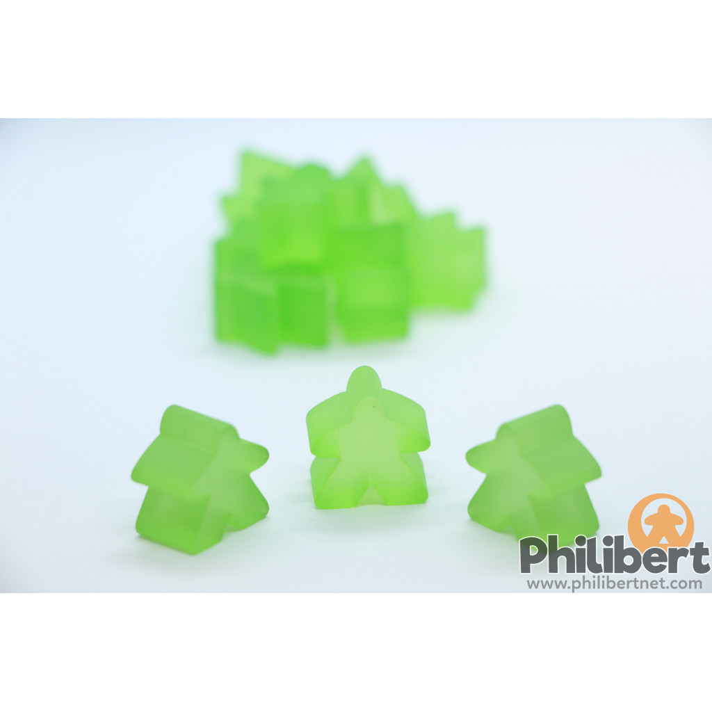Carcassonne : set de 10 meeples FROZEN