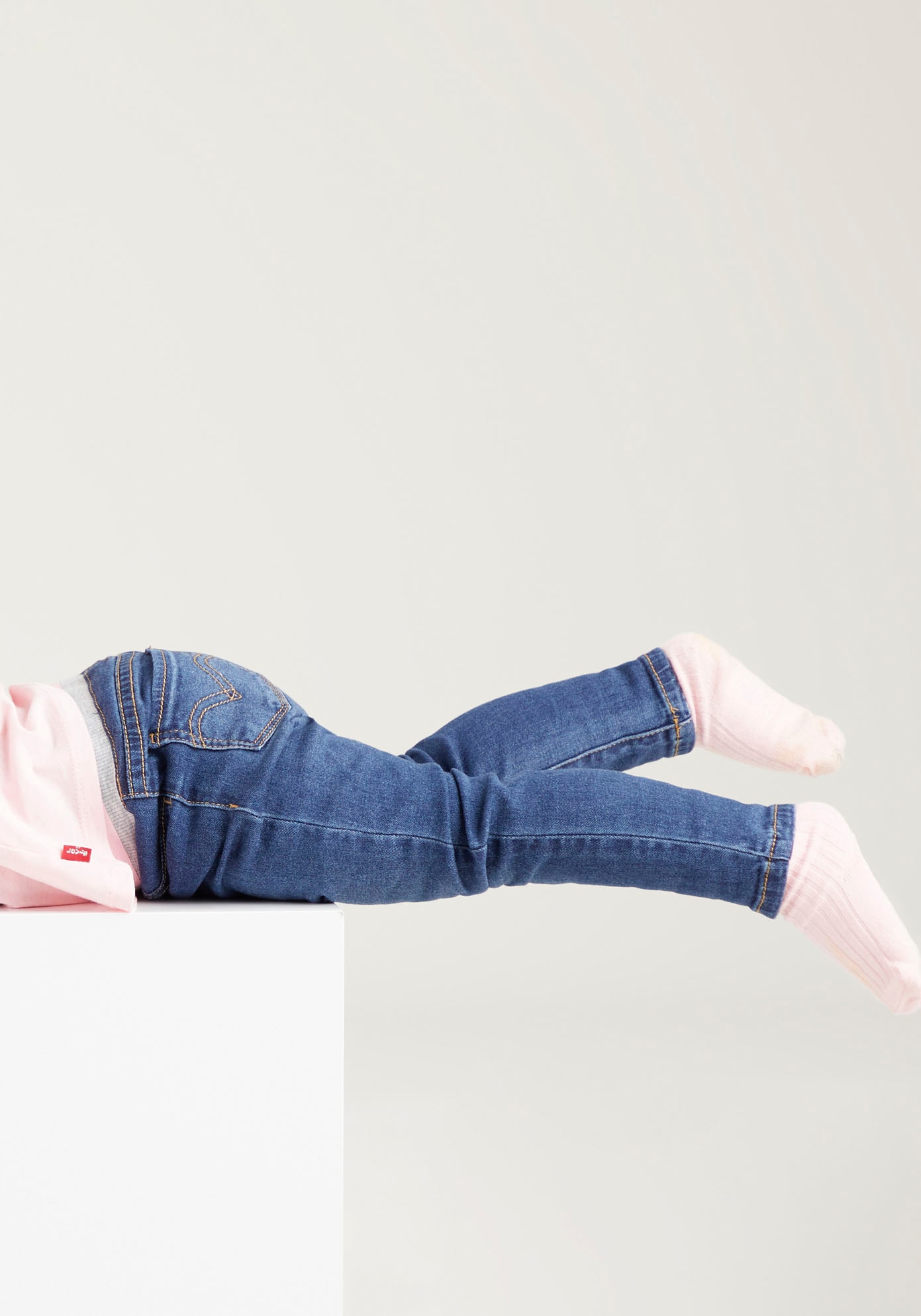 Levi's® Kids Schlupfjeans »PULL ON SKINNY JEANS« for BABYS