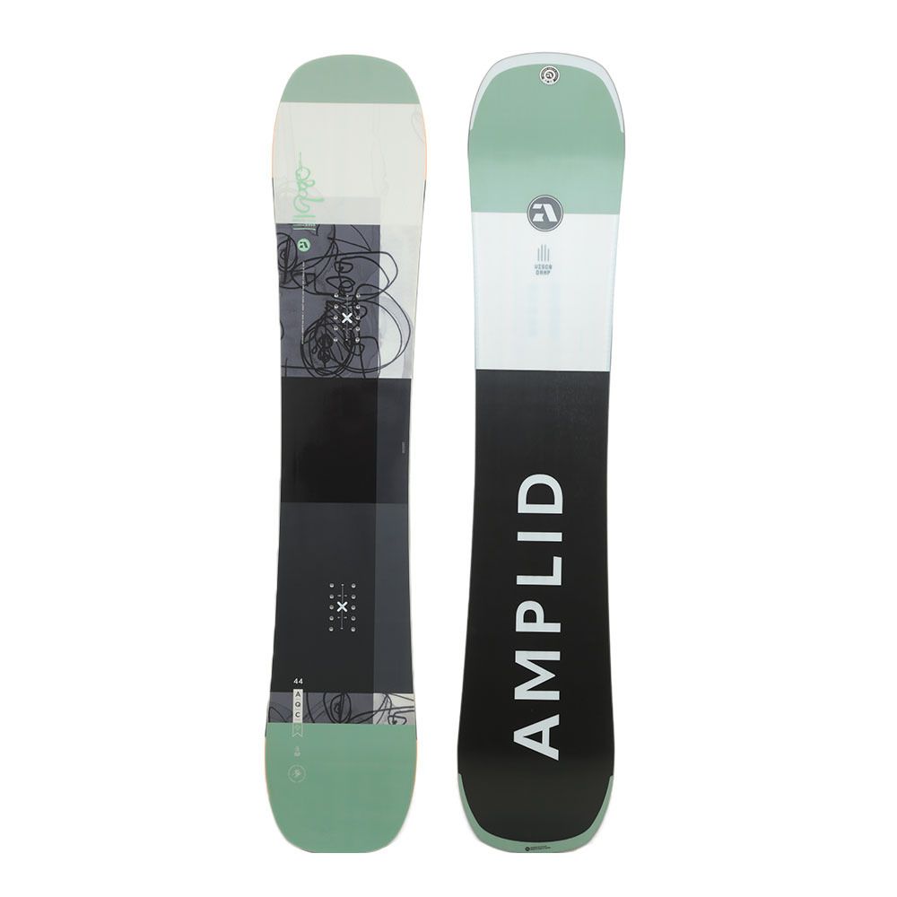 Amplid GOGO - Snowboard All-Mountain Femme black/white/mint