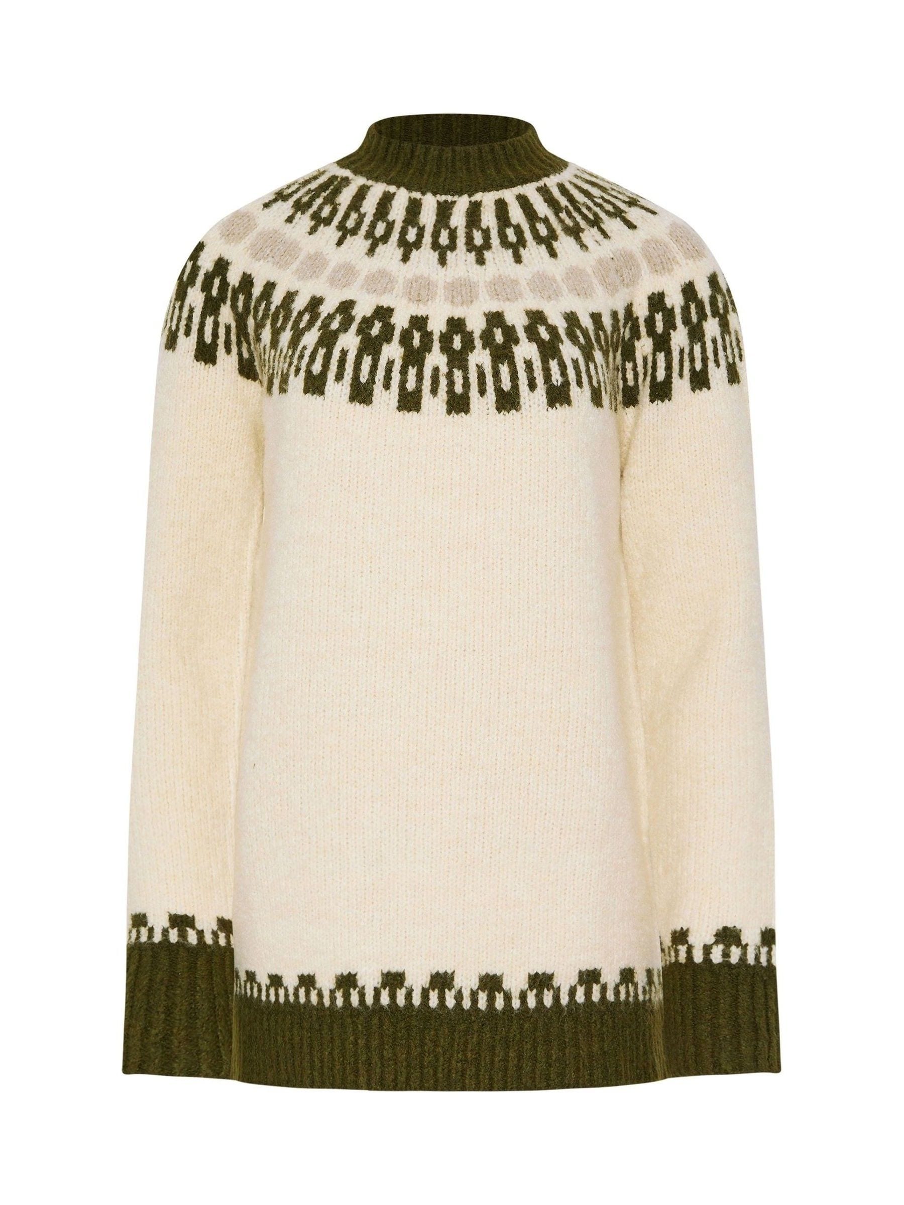 Natuurlijk - Long Tall Sally - Trui met fairislemotief