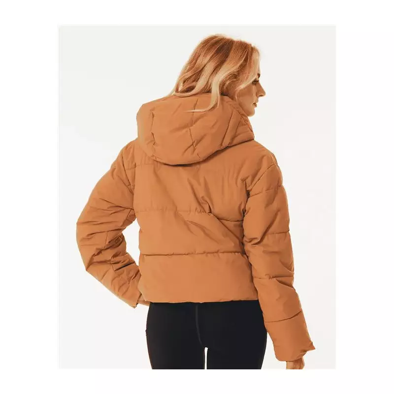 Veste femme RIPCURL Anti-Series Tidal Jacket Light Brown
