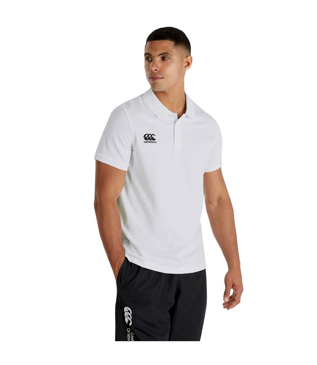 Canterbury Waimak - Polo sport à manches courtes - Homme (Blanc) - UTPC2463