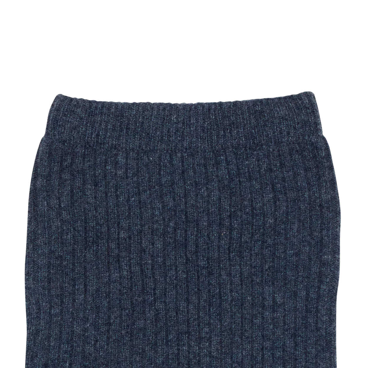 Olle Merino Wool Trousers | Night Blue Melange