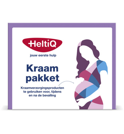 Heltiq Kraampakket In Doos (1 stuk)