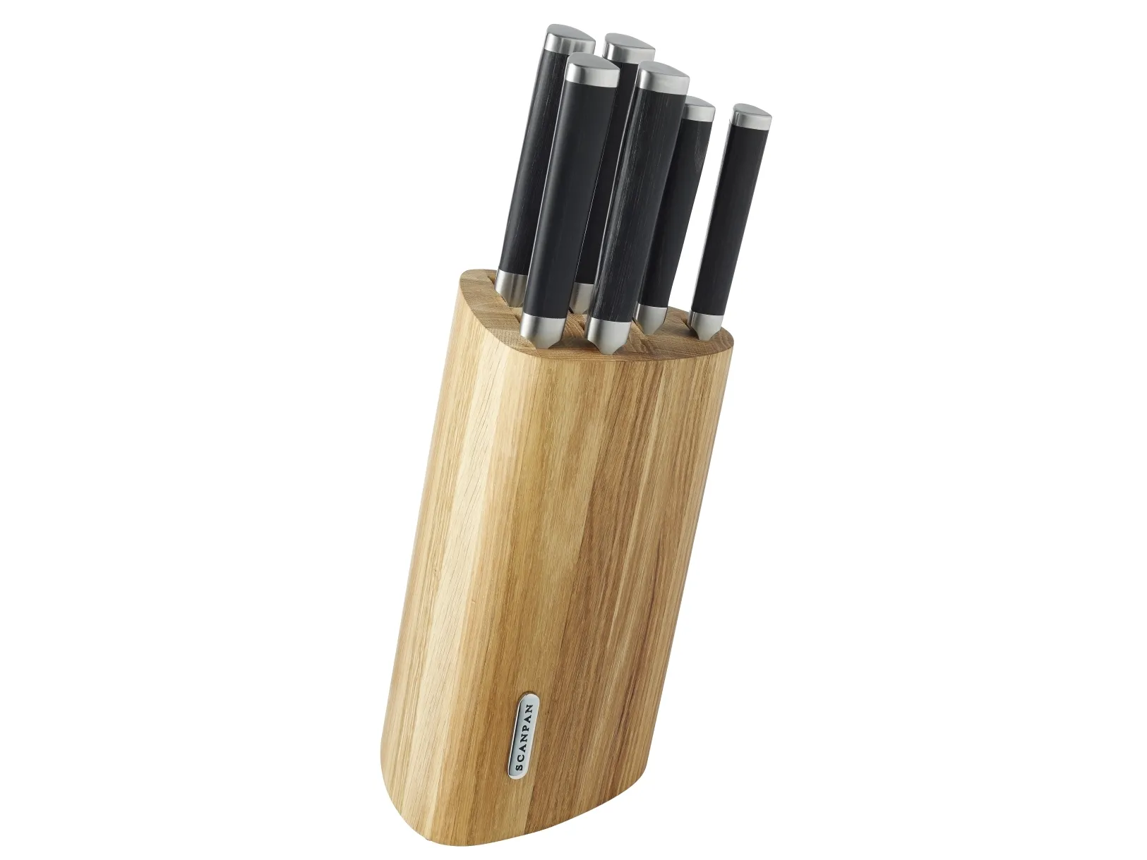 Scanpan Knivblok 7 dele - Maitre D'