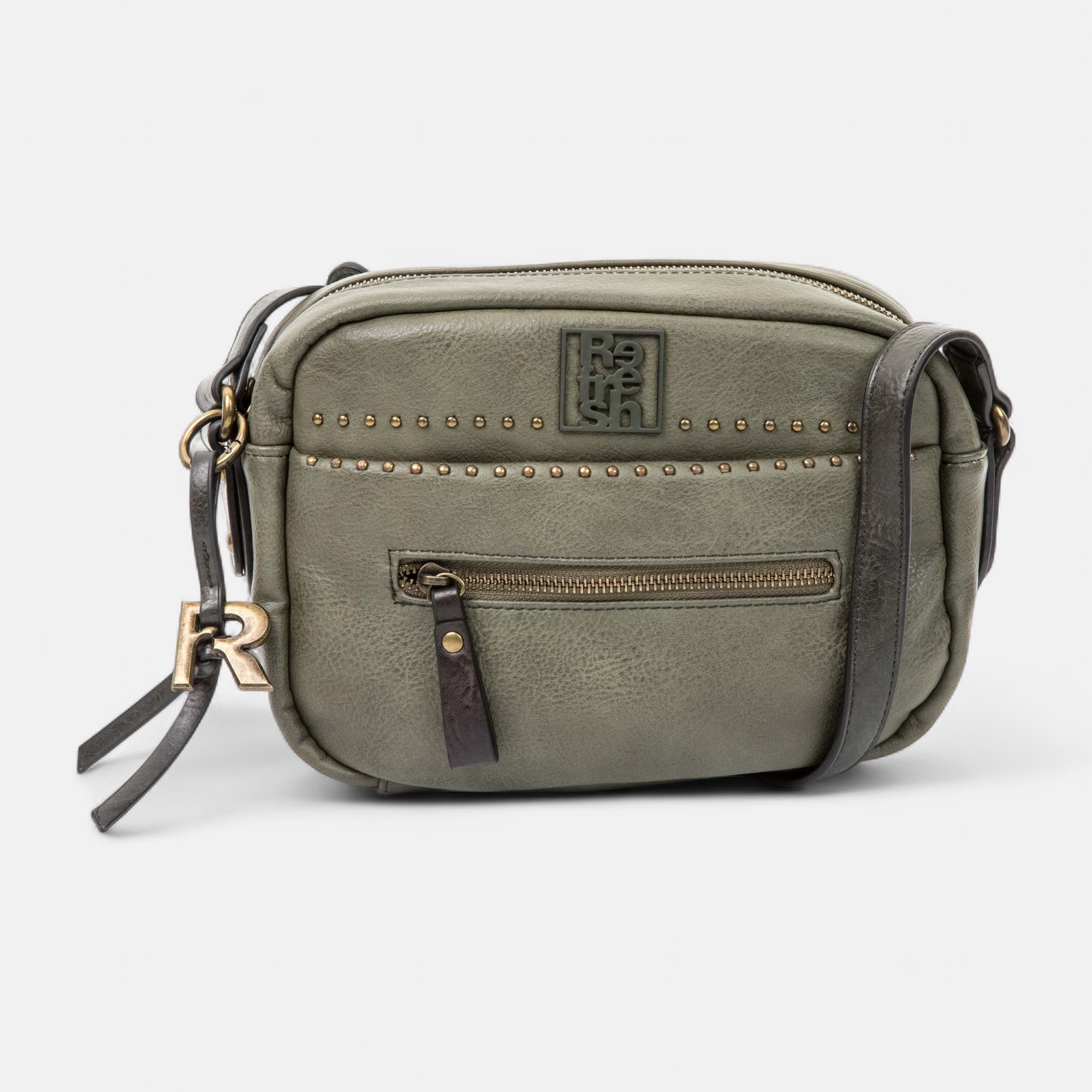 Sac bandoulière kaki
