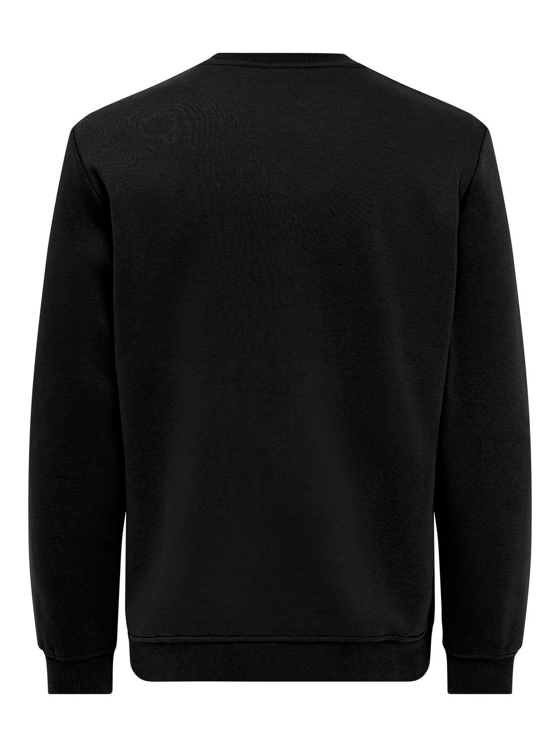 ONSCONNOR Sweatshirt Black