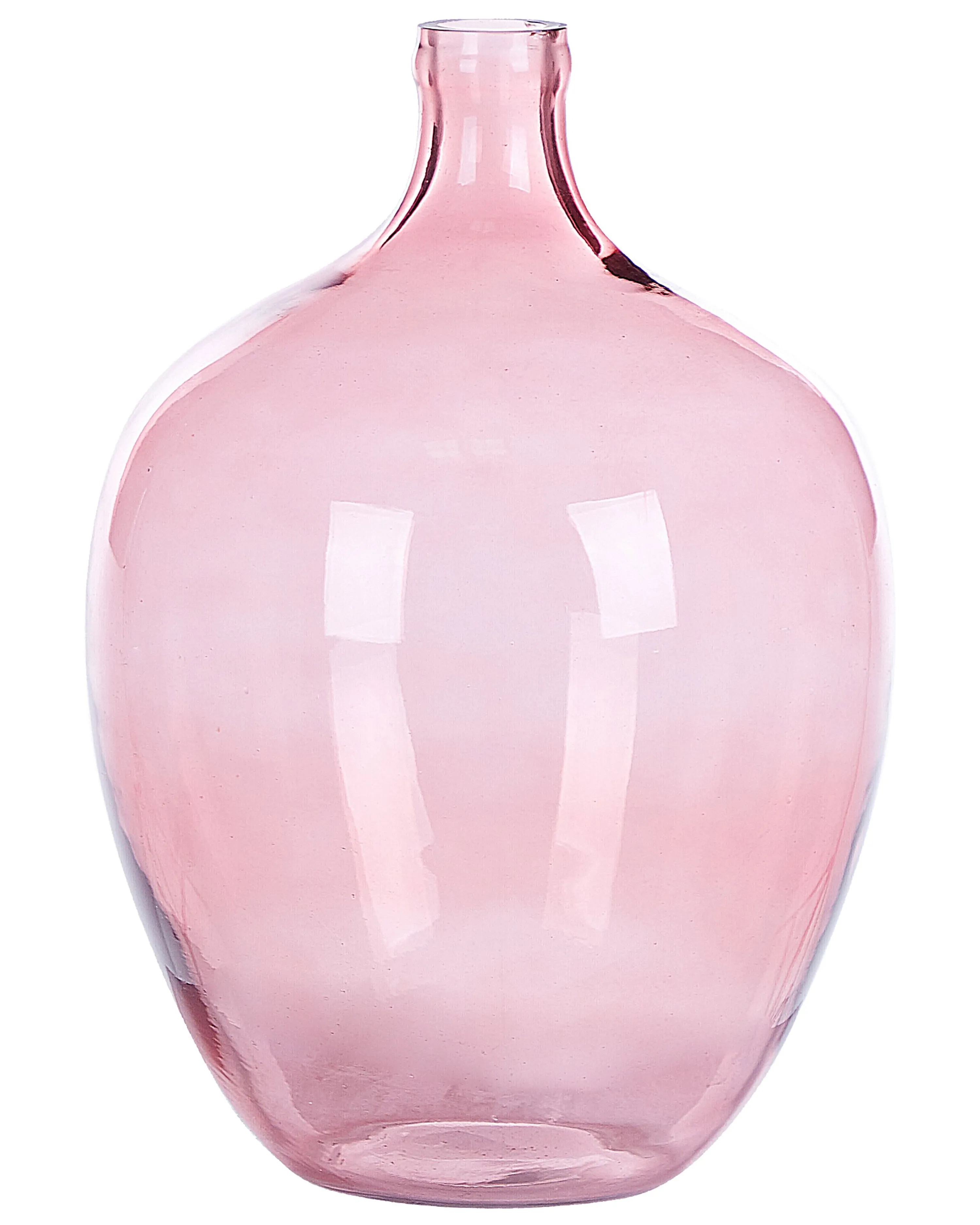 Bloemenvaas ROTI Glas 39 cm Roze