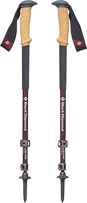 BLACK DIAMOND - BATONS DE RANDONNEE CARBON CORK TREK POLES WOMENS