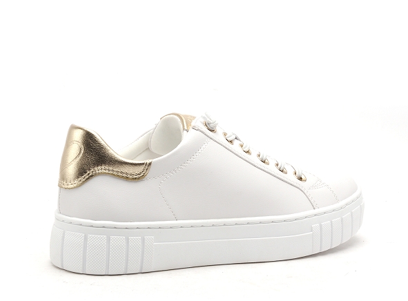 Marco tozzi basses femme 23717 blanc
