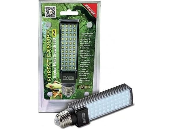 Exo Terra Forest Canopy LED-pære, 6500K, 8W
