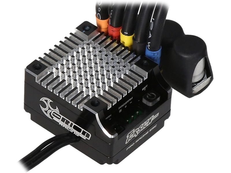 Team Orion Brushless Regler Torsion 10X ESC 2S LiPo ESC für Wettbewerbsfahrzeuge im Massstab 1:10