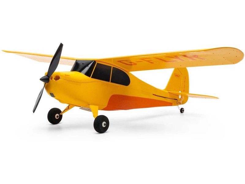 Hobbyzone Motorflugzeug Champ 516 mm SAFE, BNF Basic Der Champ kehrt zurück, jetzt mit SAFE