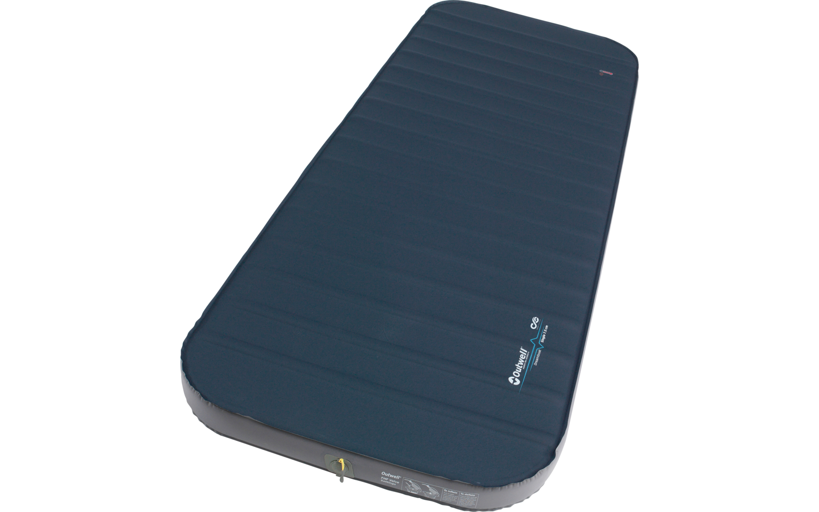 Outwell Dreamboat Single Isomatte selbstaufblasend Blau 7,5 cm