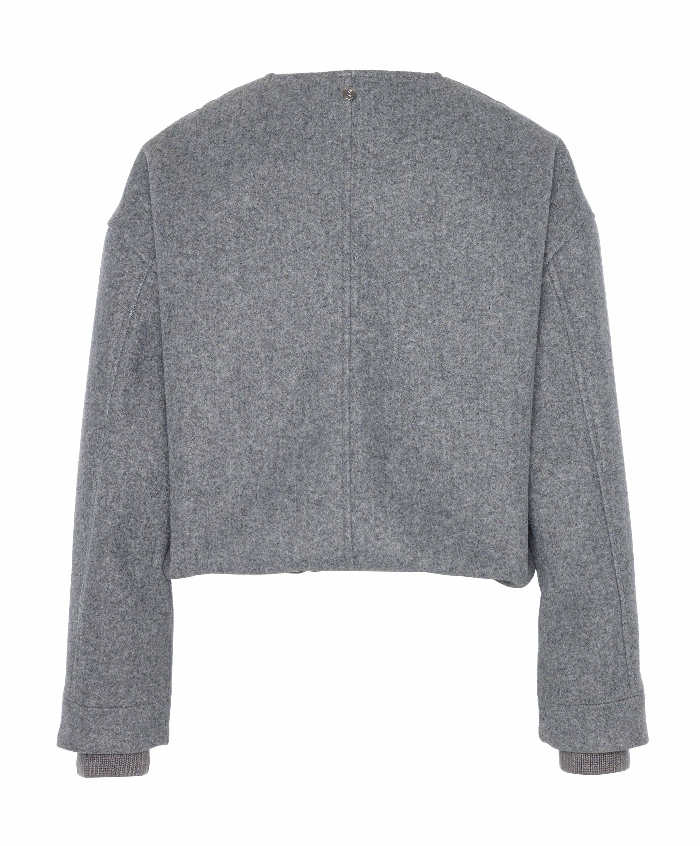 Rino & pelle Dames jas grijs