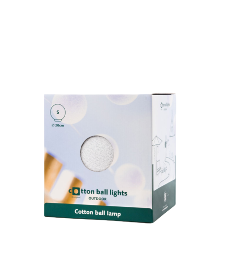 Outdoor Cotton Ball Lamp 20cm