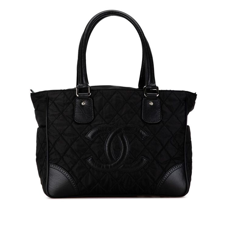Chanel Vintage Chanel Travel Line Black
