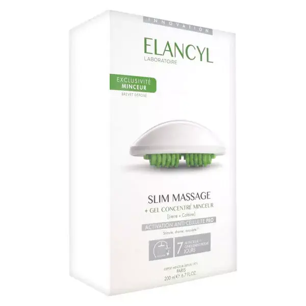 Elancyl Slim Gel Concentrado para Massagem e Emagrecimento 200ml