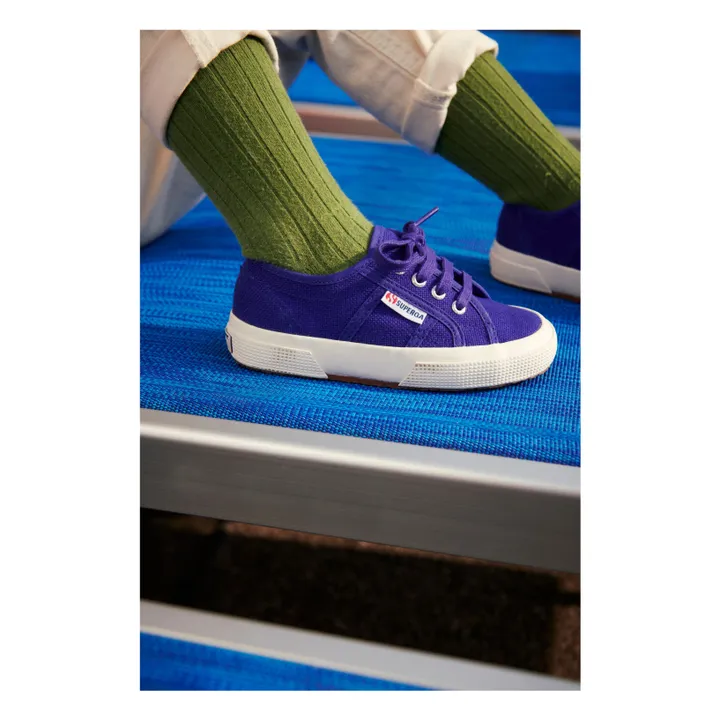 Superga Baskets Lacets 2750 JCOT Classic | Bleu