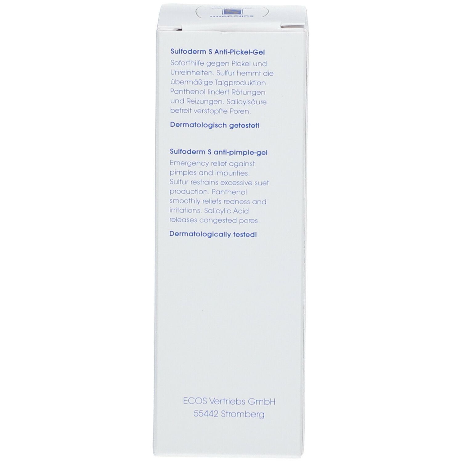 Sulfoderm® Anti-Pickel-Gel