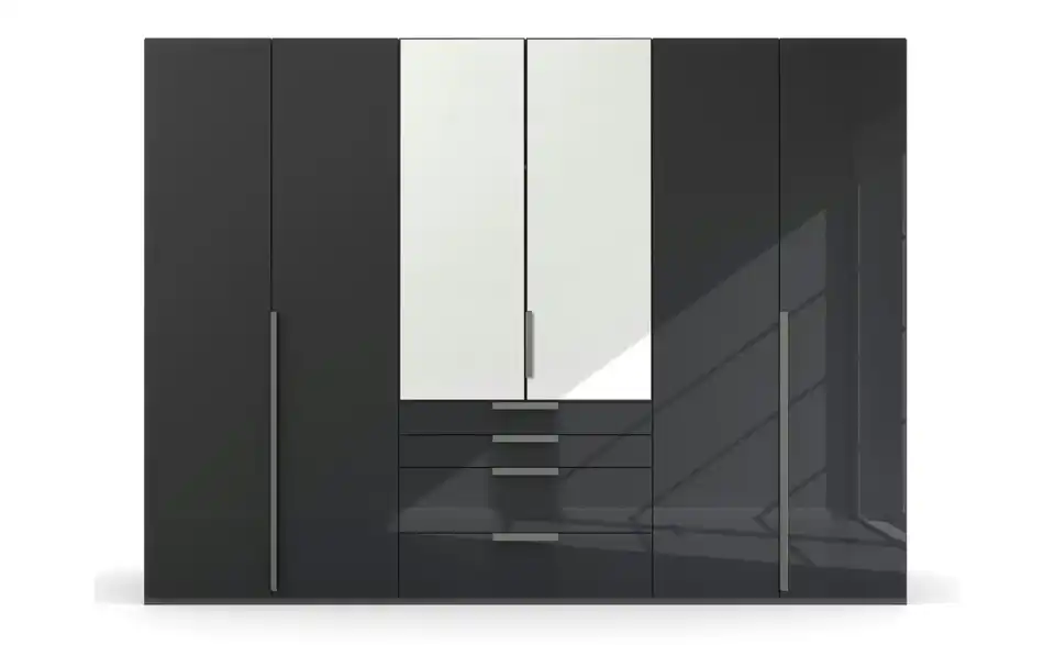 Drehtürenschrank 301 cm 6 Stück