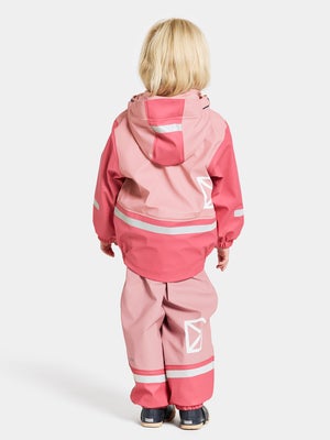 Didriksons Boardman Fôret Regnsett, Soft Pink