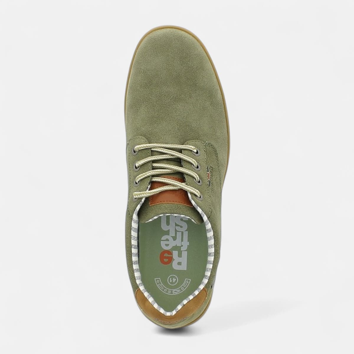 Derbies Homme kaki