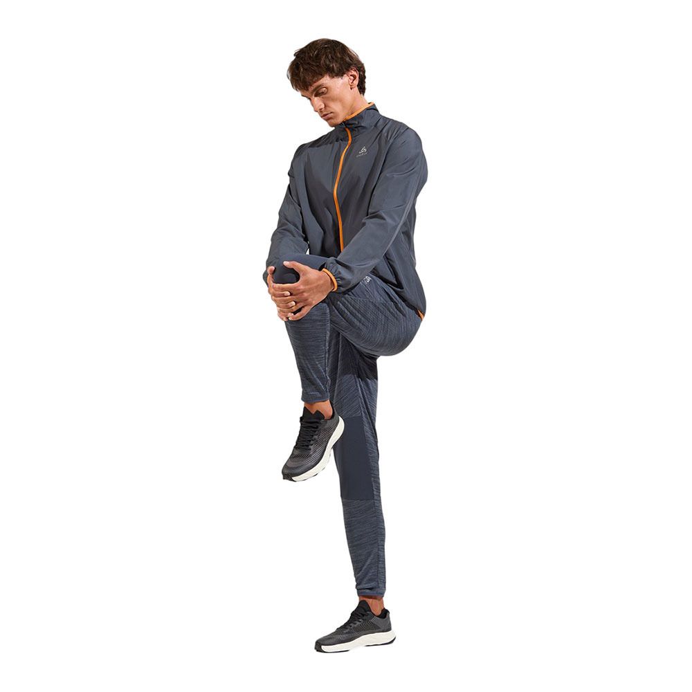 Odlo ESSENTIAL LIGHT - Veste Homme india ink