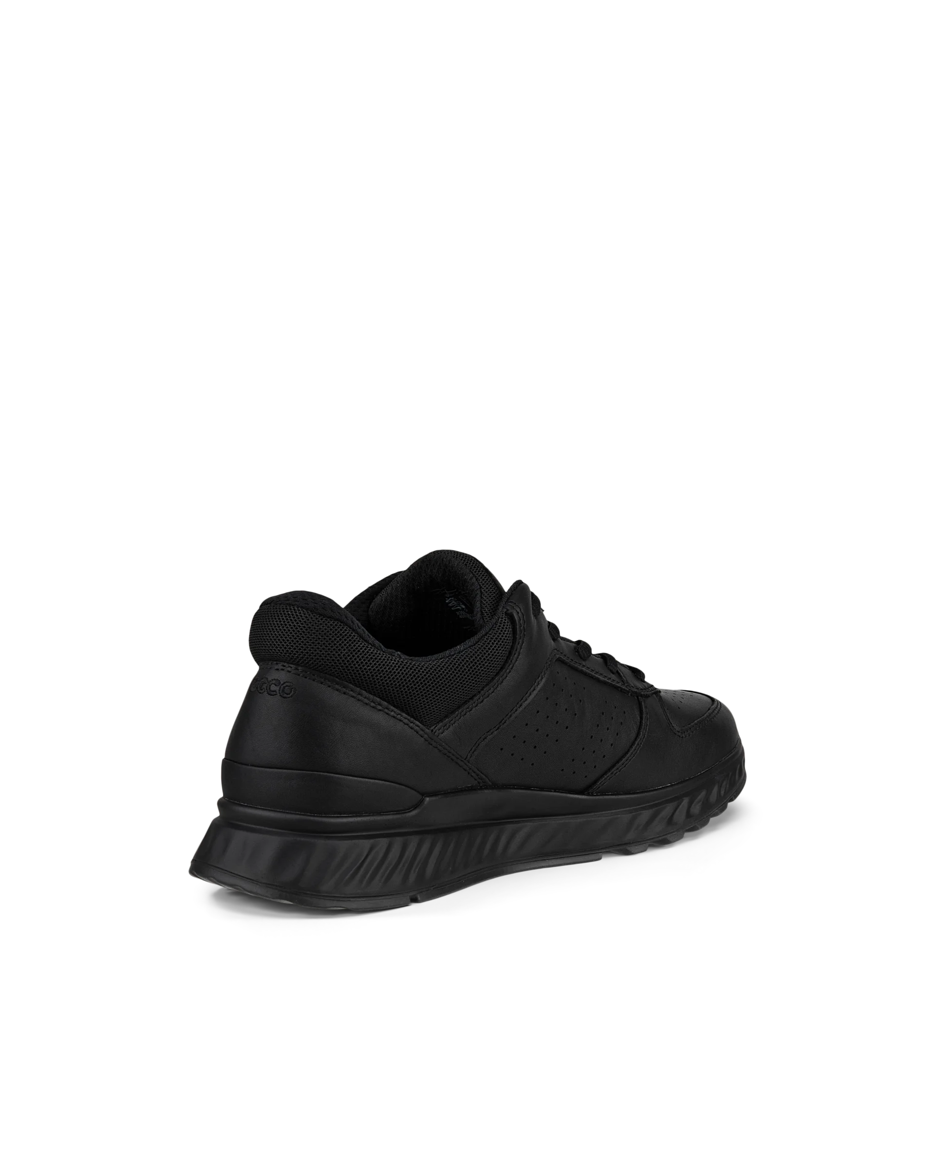 ECCO EXOSTRIDE W Damen Outdoor-Schuhe aus Leder Schwarz