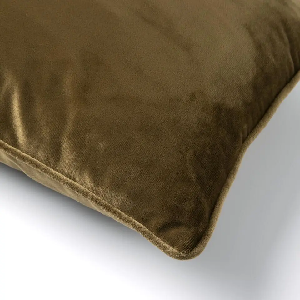 Sierkussen Finn - Military Olive - 30x50 cm