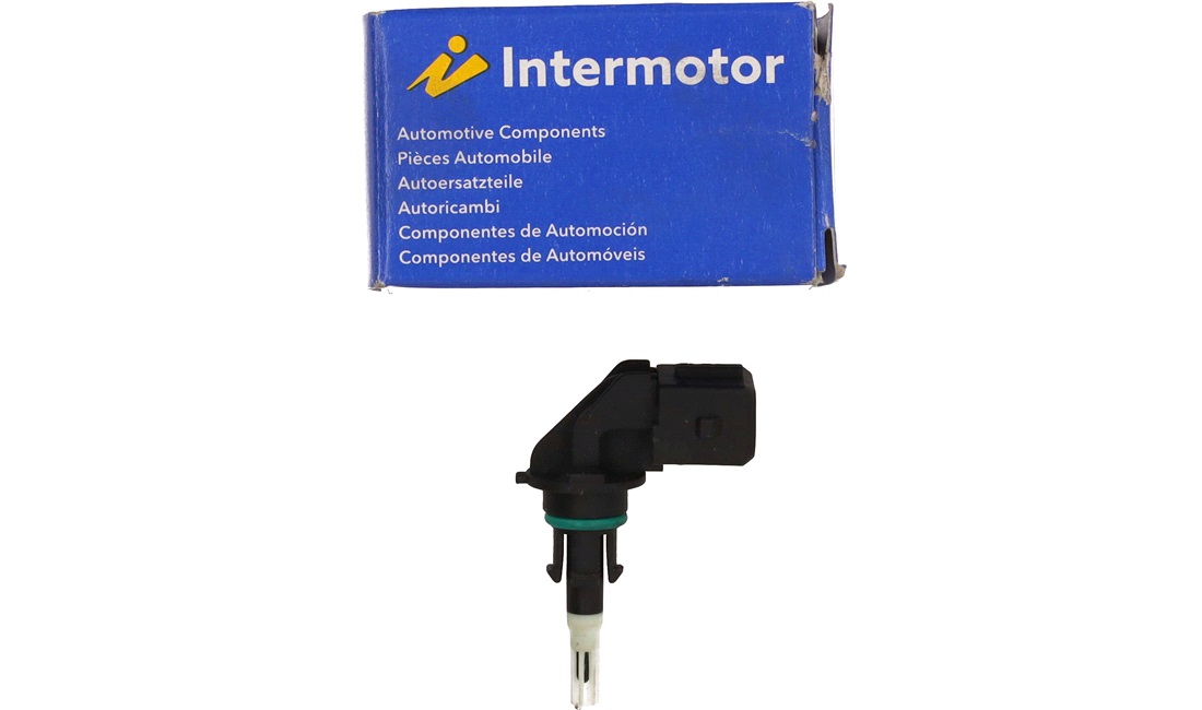 Sensor, indsugningstemp. Sort 2 -polet
