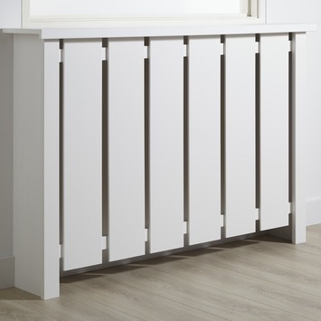 Radiatorpaneel Preston wit 153x100 cm