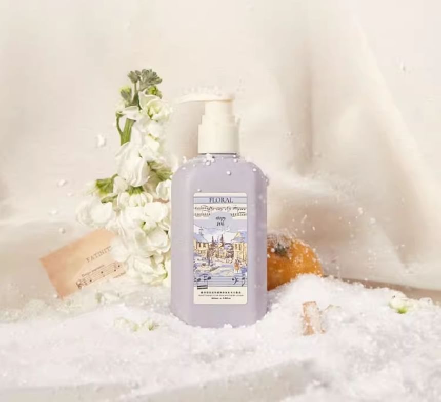 roopy - Poetic Series Floral Plant Essential Oil Geurige Bodylotion - Winter Whisper