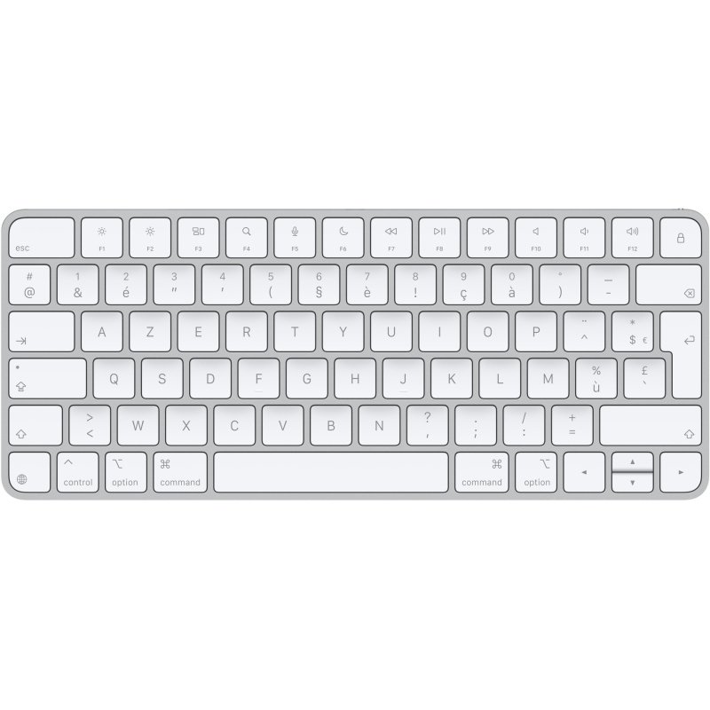 Apple Magic clavier Universel USB + Bluetooth AZERTY Français Blanc