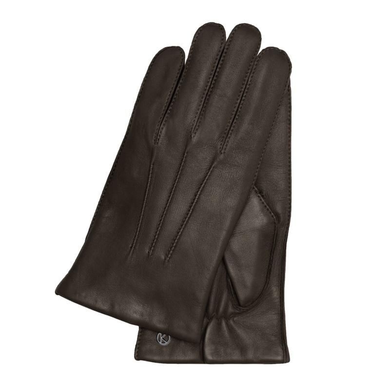 Otto Kessler Heren Handschoen Paul Dark Brown