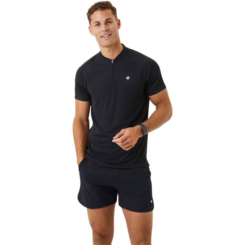 Björn Borg Ace Performance Zip Tennis Polo T-shirt Herre