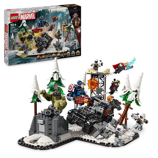 LEGO Super Heroes Avengers: Age Of Ultron - 76291