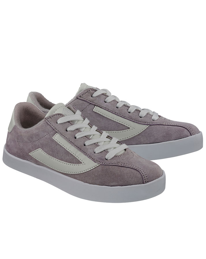 Sneaker RETRO TRIM in flieder