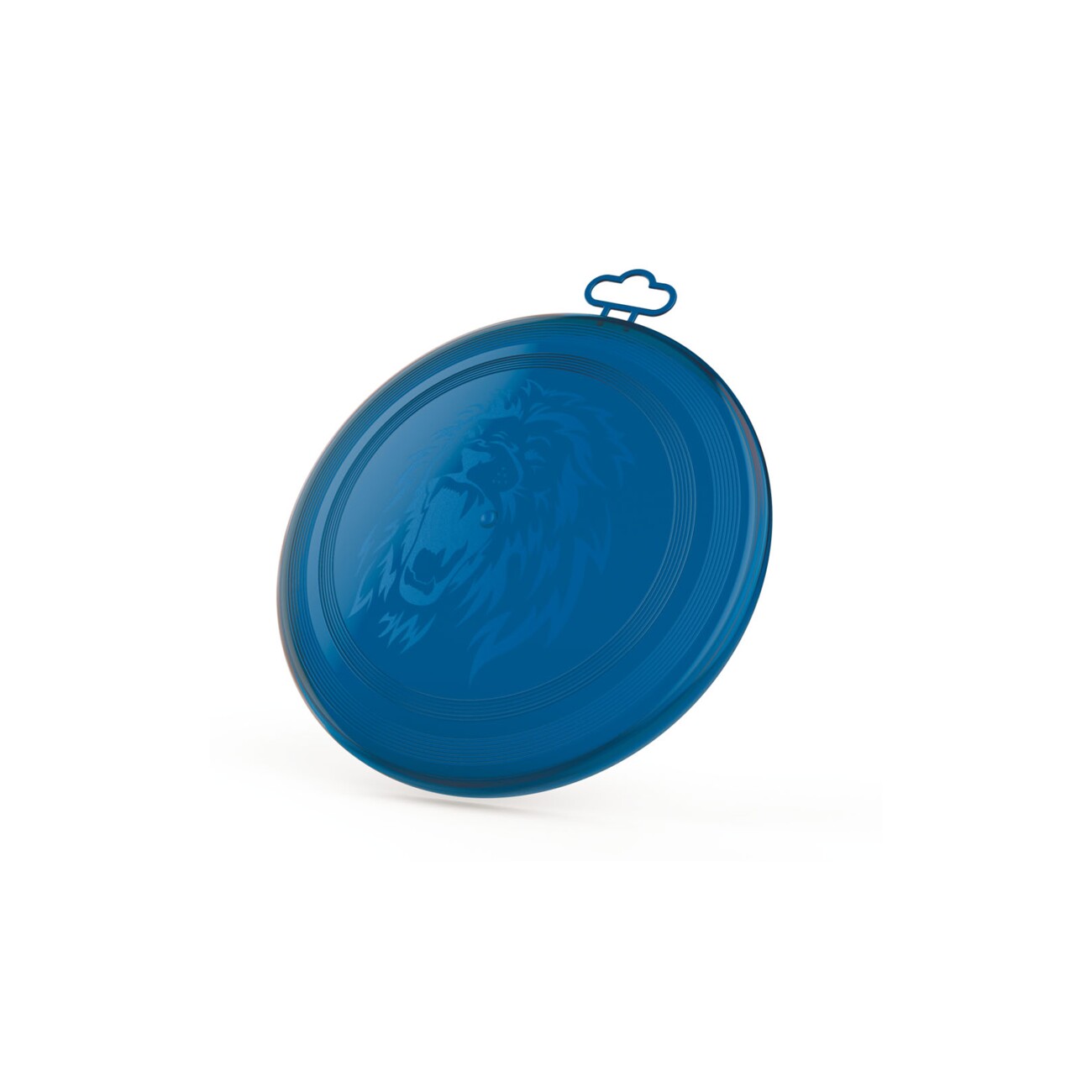 nobleza Beißfeste Frisbee - Hundespielzeug für Hunde blau